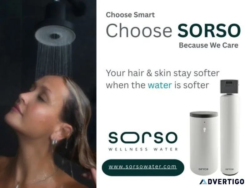 Whole house water softener for home – softer water, healthier li