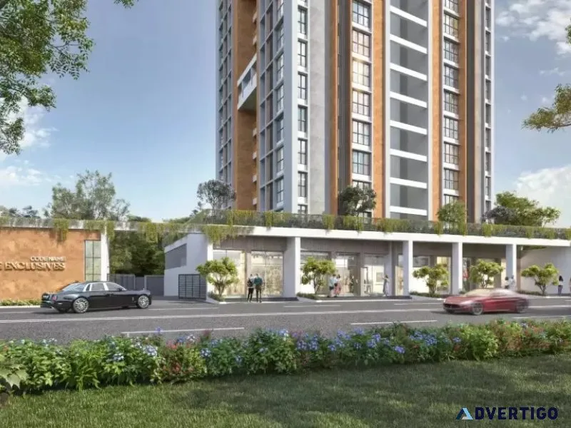 Majestique exclusive 90 | 3 & 4 bhk apartment 