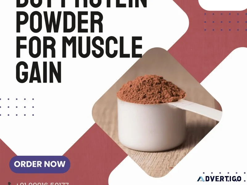 Premium whey – buy protein powder for muscle gain online