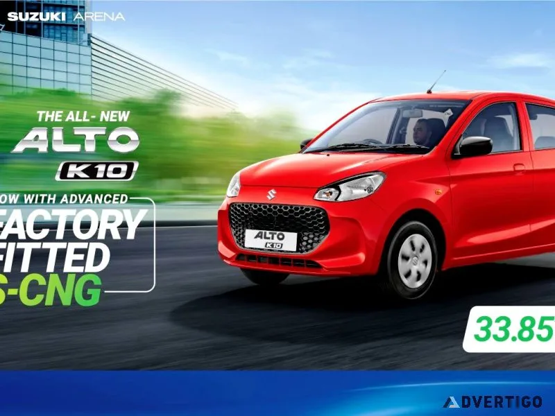 High on mileage, low on price: the 2025 alto k10 post-gst offer
