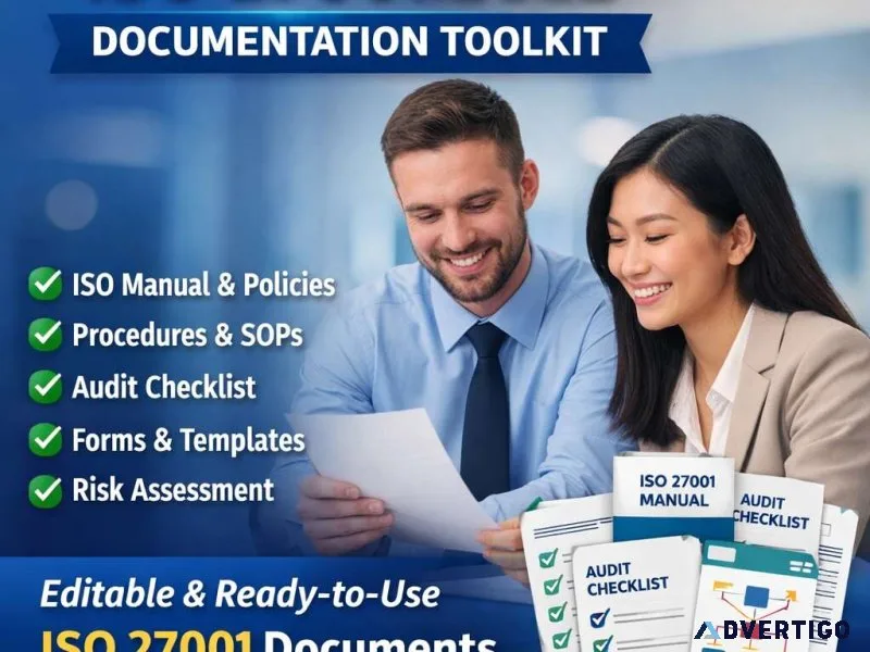 Complete iso 27001 documentation toolkit