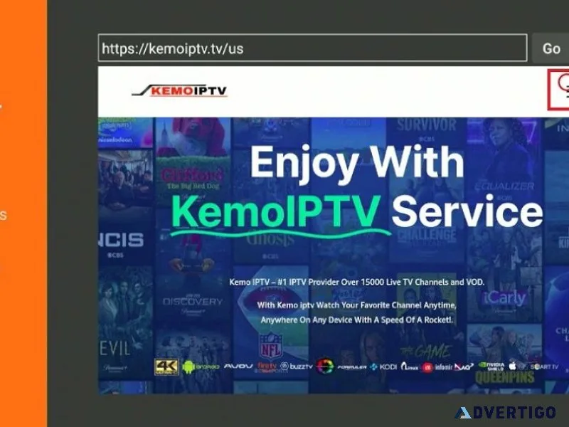 Kemo iptv – over 25, 000 live channels for $12/month