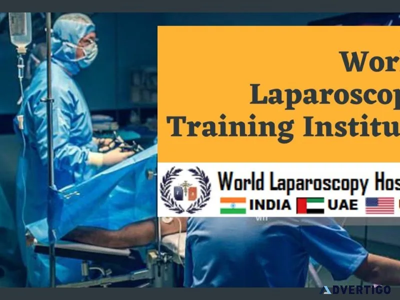 Laparoscopy training at world laparoscopy hospital
