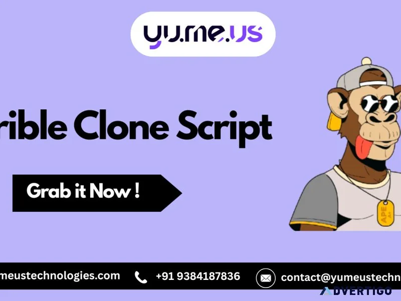 Launch your nft marketplace with a rarible clone script