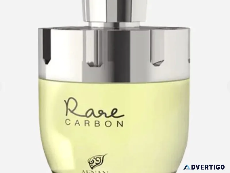 Afnan rare carbon – bold & long-lasting fragrance