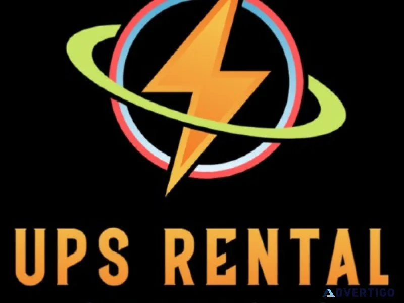 Trusted & reliable ups rental services in delhi ncr