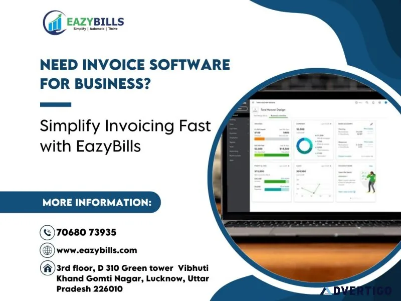 Eazybills invoice software for business with smart billing