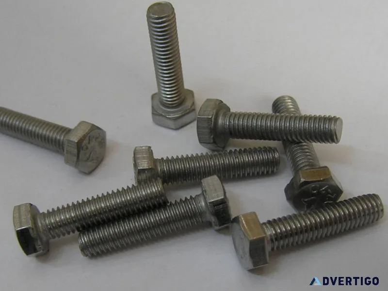 Top-rated stainless steel fasteners manufacturers in mumbai
