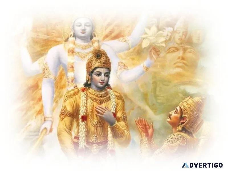 How to read bhagavad gita