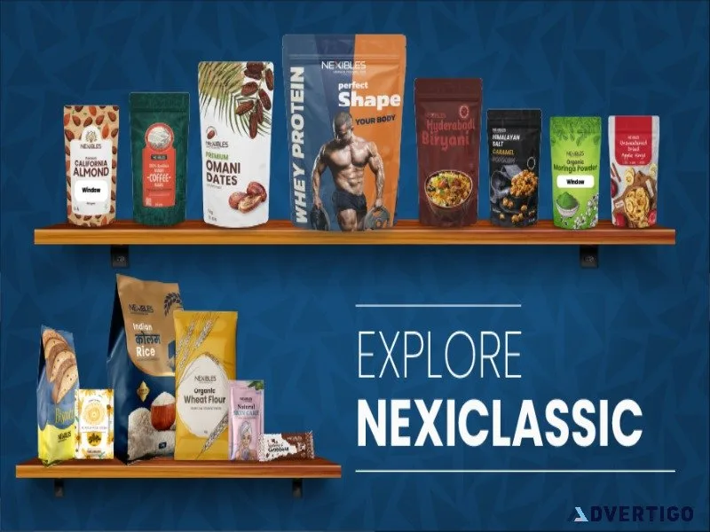 Digital flexible packaging