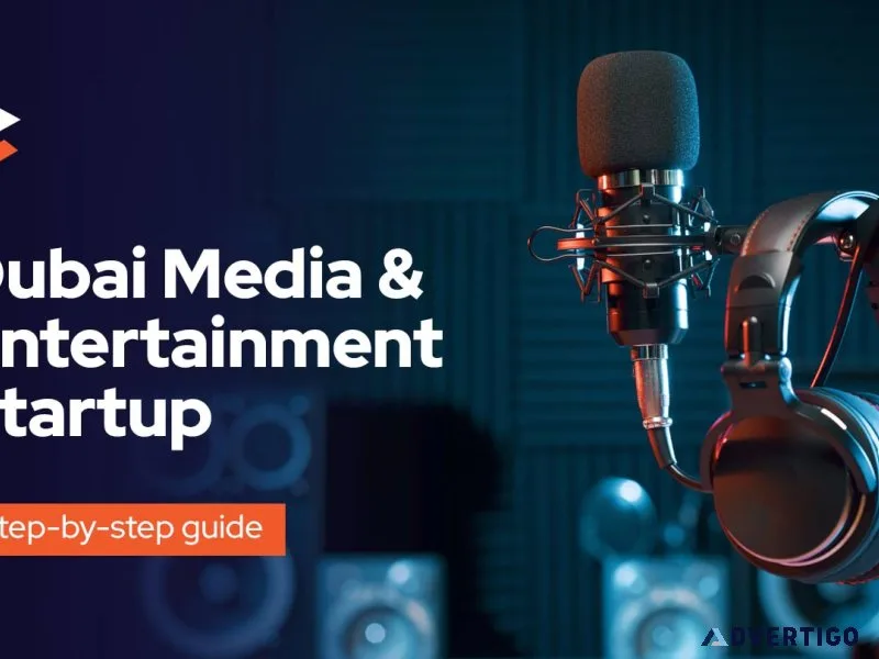 How to get a media company license in dubai