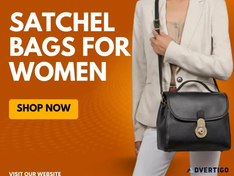 Classic leather satchel bags for everyday use | hidesign
