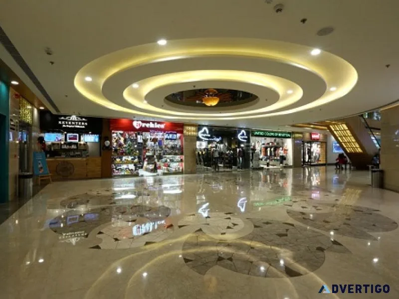 Modern mall interior design trends for commercial spaces