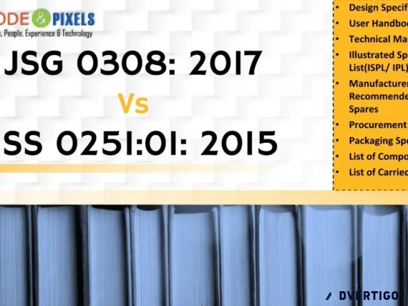 What is jsg 0308: 2017 how is different from jss 0251-01: 2015?