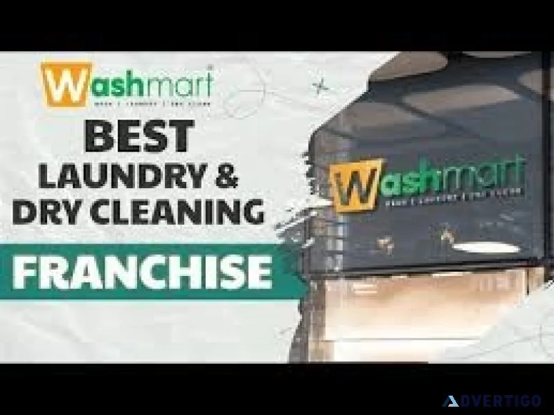 Affordable laundry franchise in india – washmart
