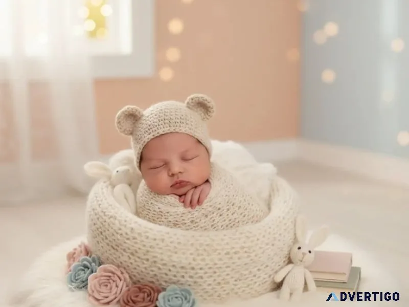 Hire expert newborn photographers in greater noida