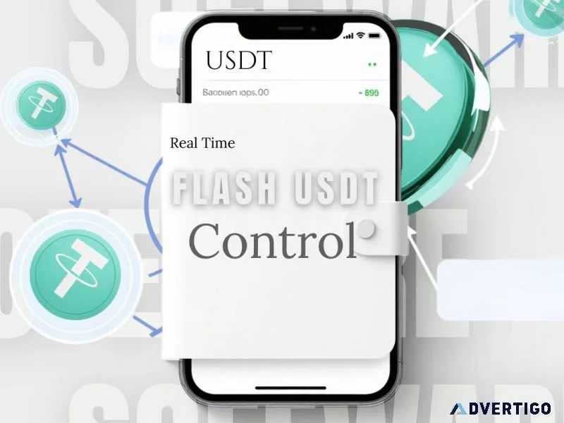 Real time usdt software that keeps you in control
