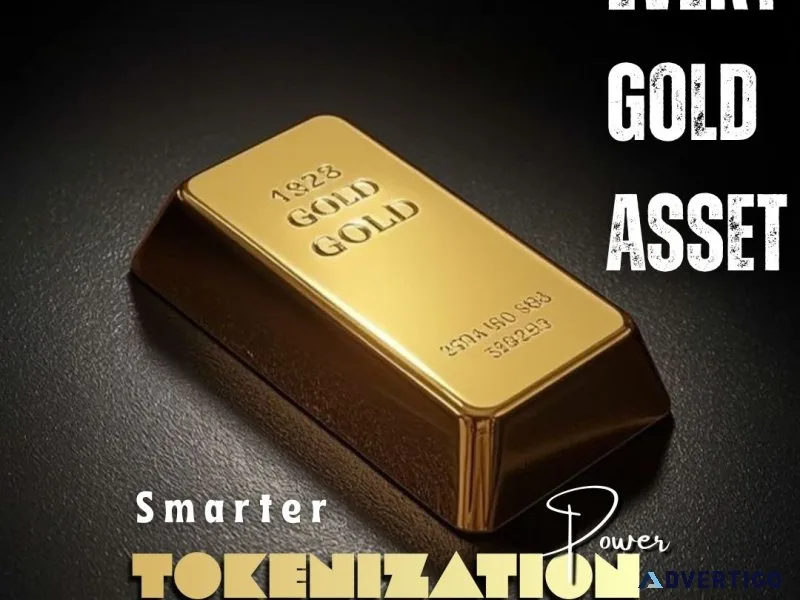 Make every gold asset smarter with tokenization power
