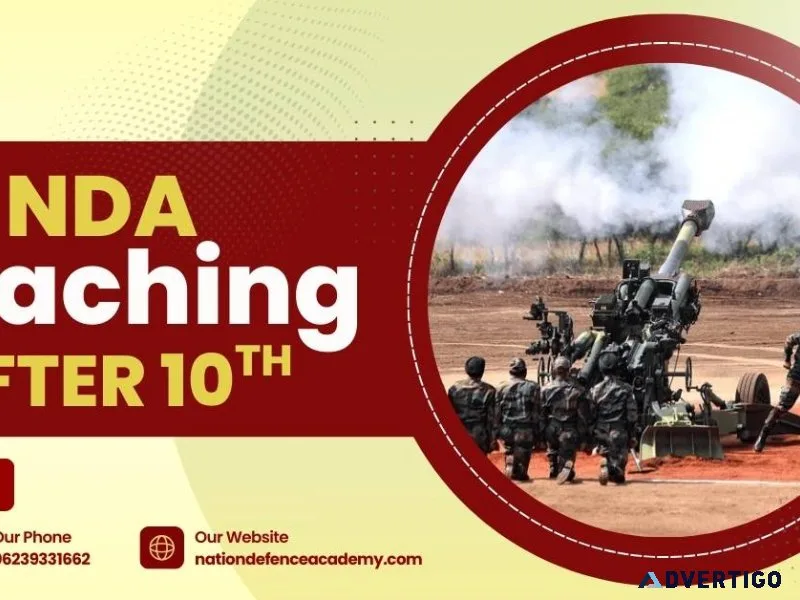Nda academy in chandigarh for 11th and 12th