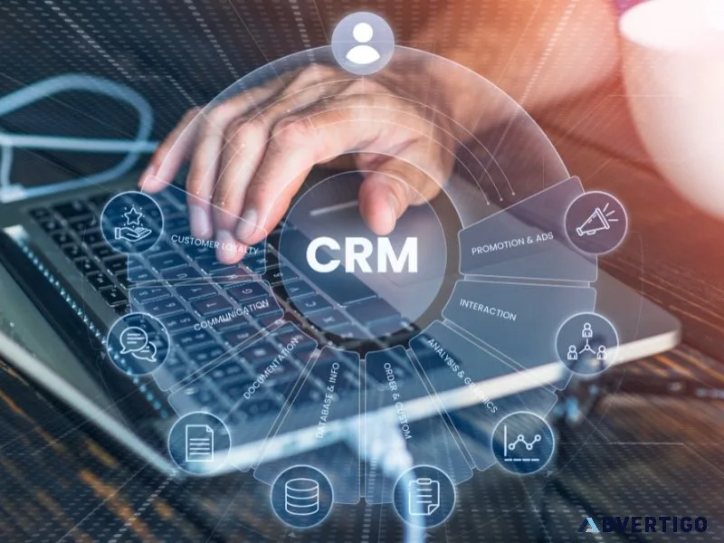 Crm software development company in delhi