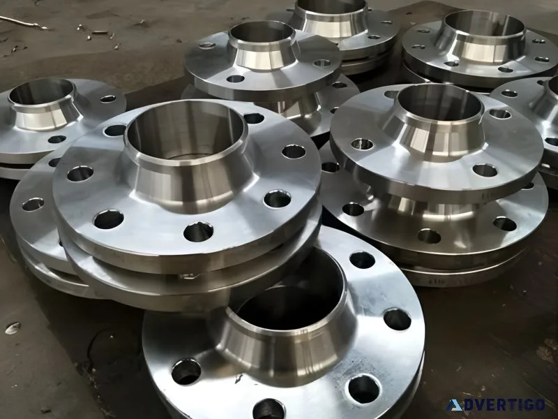Trusted stainless steel round bar & flange supplier in mumbai