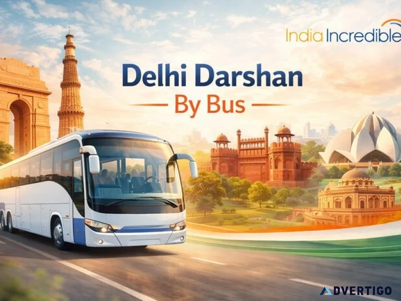Most admired delhi darshan by bus tour services