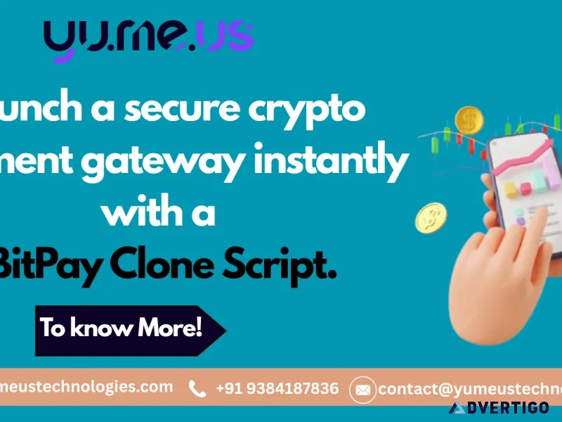 Build your own crypto payment gateway with bitpay clone