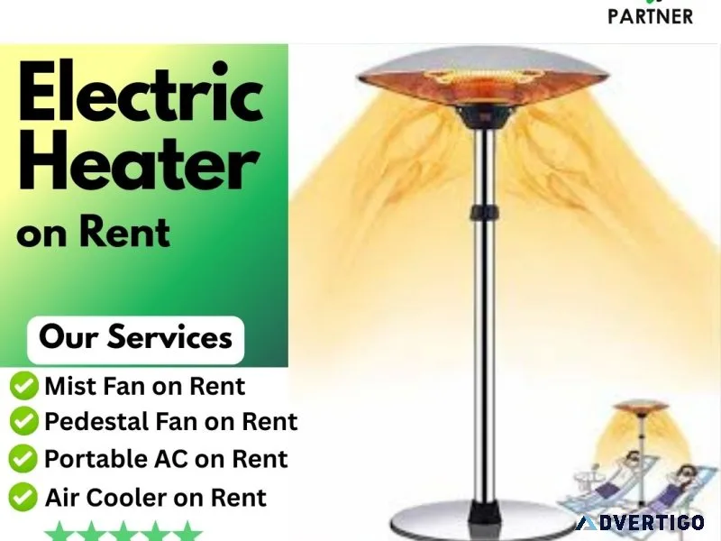 Affordable electrical heater rental in mumbai