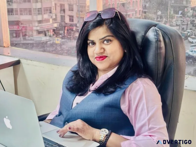 Mrs. Sushma Sain - CEO & Founder Of LIYAN IT SOLUTION
