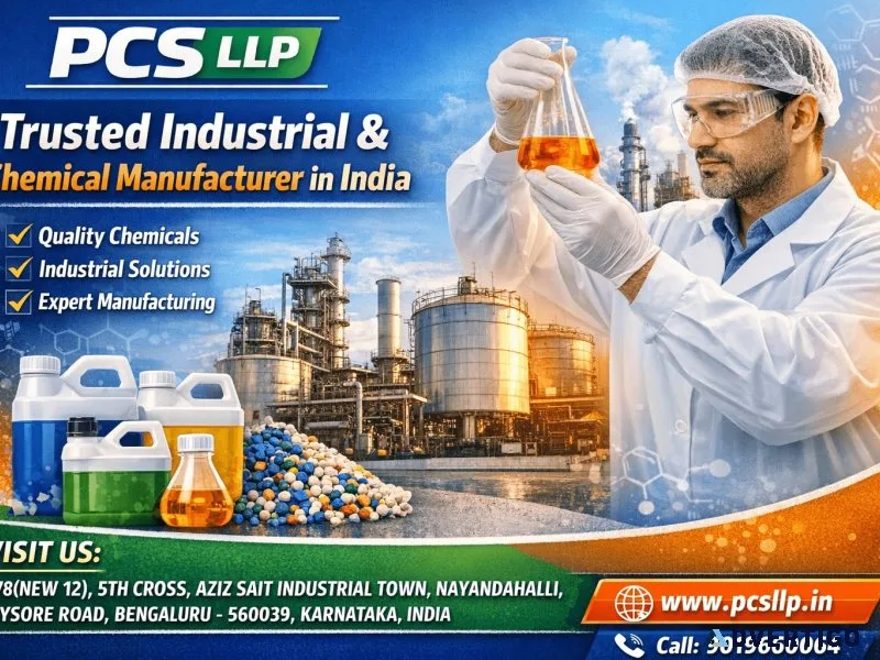 About pcs llp | trusted industrial & chemical manufacturer