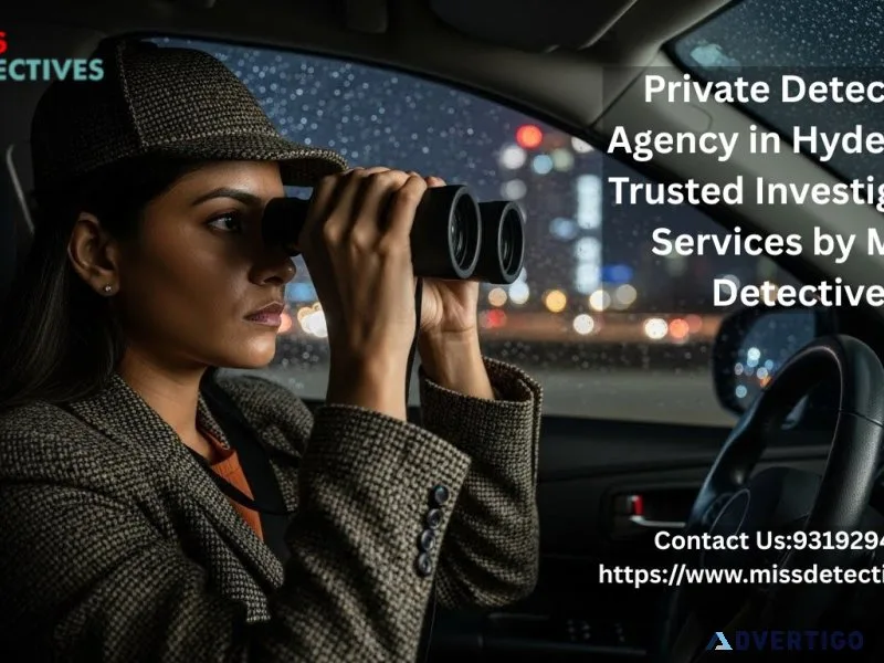 Confidential investigation services by miss detective
