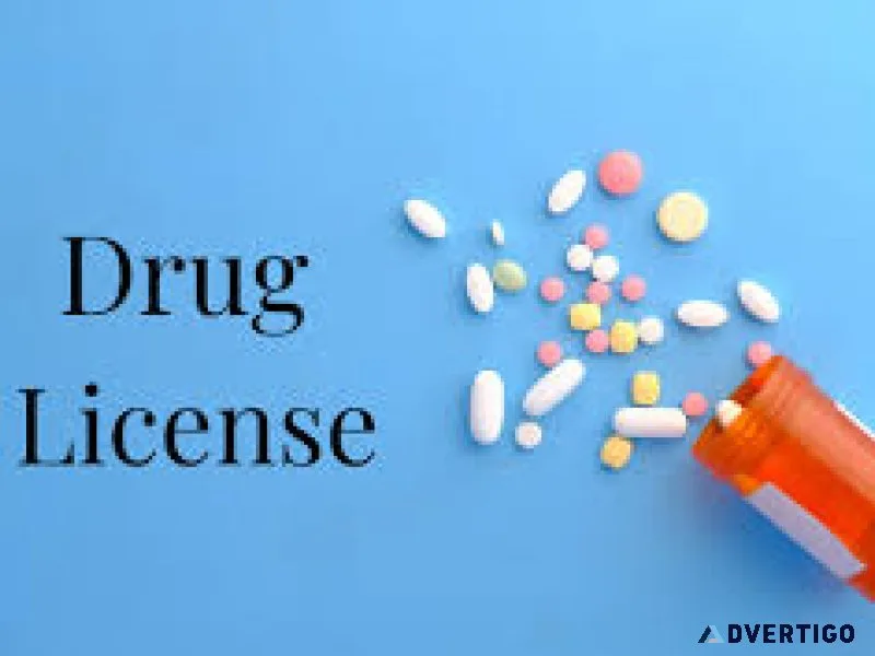 Drug license registration process in india