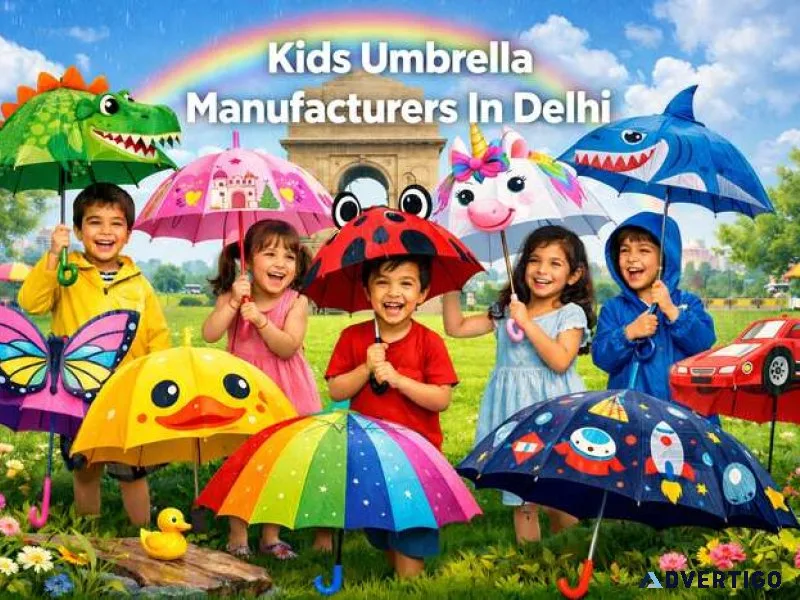 Best kids umbrella manufacturers in delhi