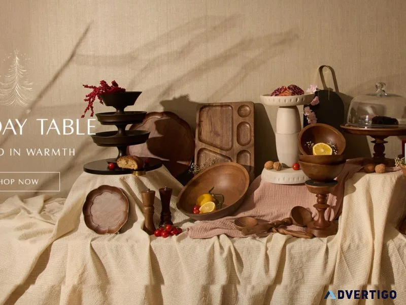 Amaara home anniversary sale – upto 30% off on luxury home décor
