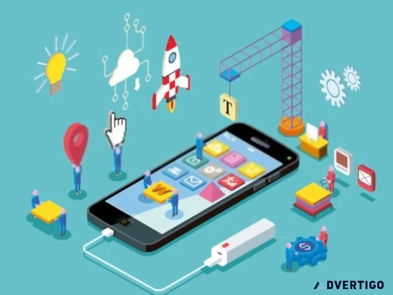 Mobile app development services in surat