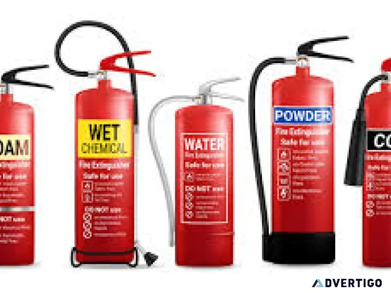 Best fire extinguisher manufacturers for industrial fire safety