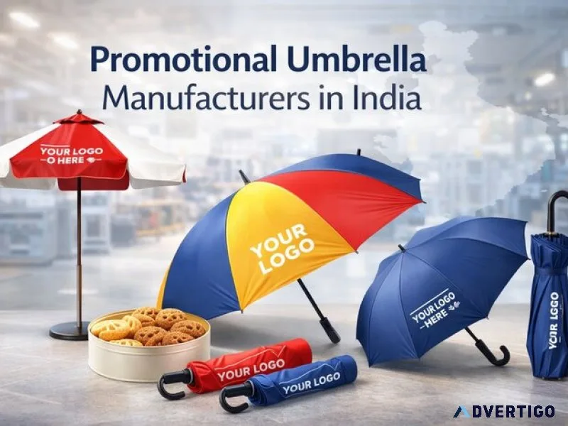 Best promotional umbrella manufacturers in india