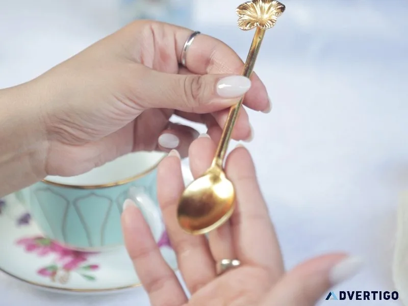 Dessert/ tea tray spoons