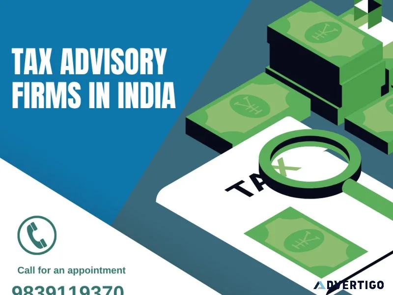 How tax advisory firms in india help you save tax