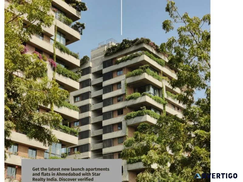 New launch flats & apartments in ahmedabad, star realty india
