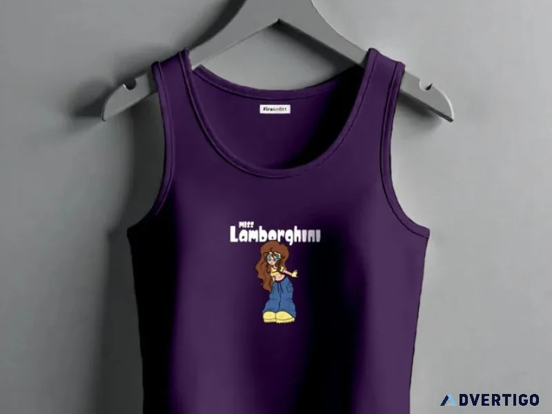Trendy womens cropped tank tops for daily wear