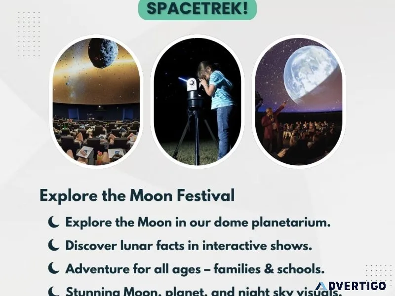 Moon festival planetarium show by spacetrek
