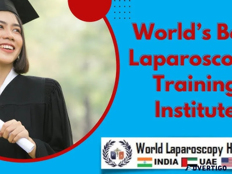 Laparoscopy training in india with dr rk mishra