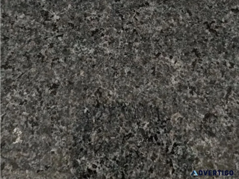 Premium dark grey granite slab for flooring & countertops
