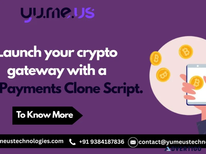 Launch your own crypto payment gateway fast