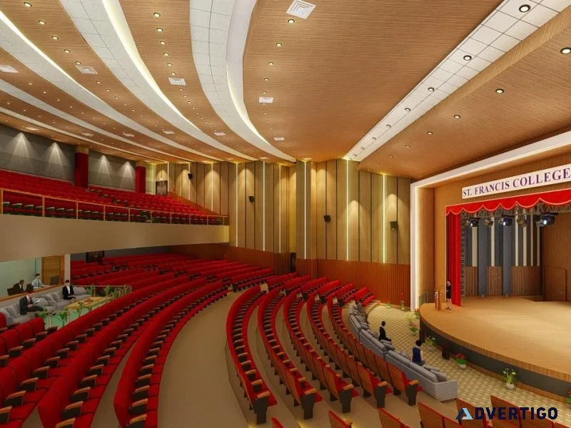 What are grooved wooden acoustic panels and where are they used?