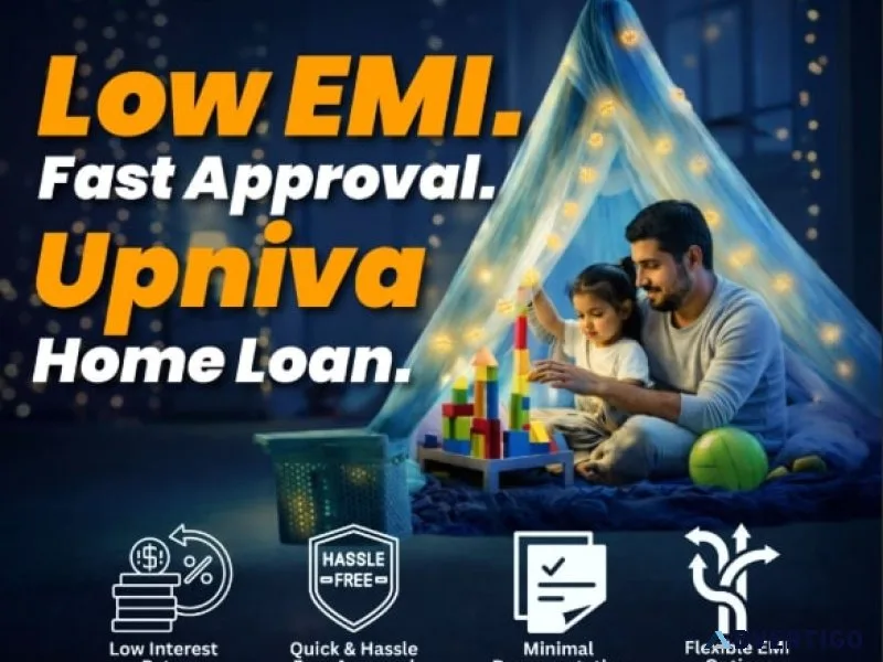 Home loan in india – low interest rates & easy approval | upniva