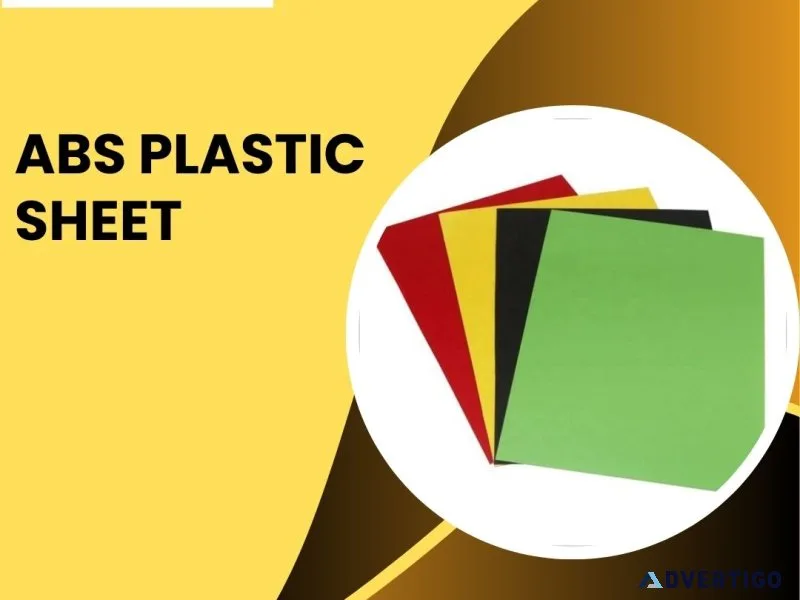 Abs plastic sheet ideal for custom design projects
