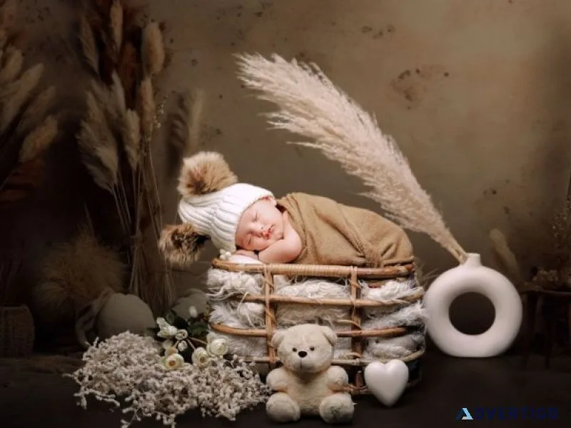 Simple and reliable newborn photography services with createsco