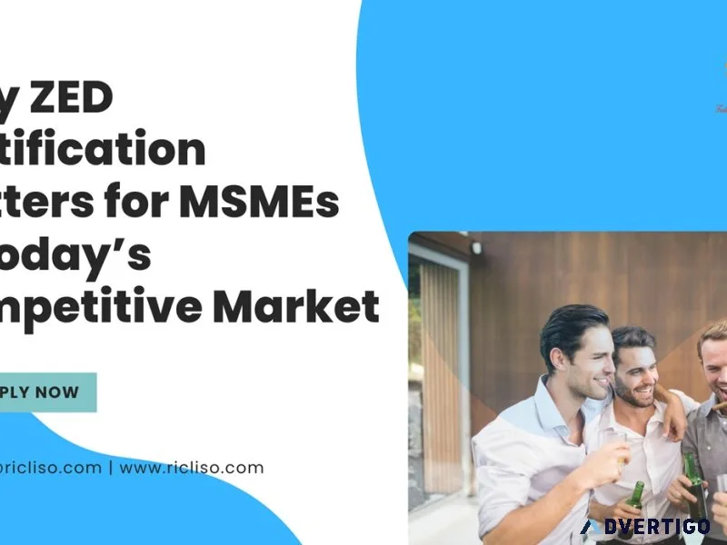 Apply zed certification online for small business under zed msme
